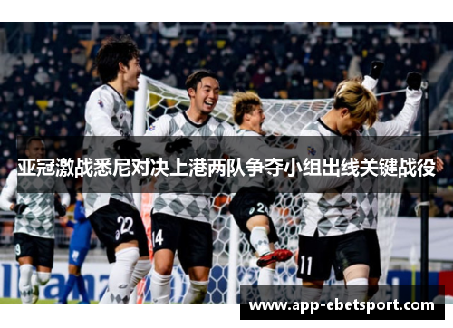 亚冠激战悉尼对决上港两队争夺小组出线关键战役